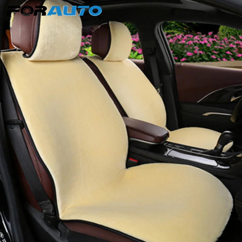 

FORAUTO Car Seat Cushion Pad Warmer Winter Supply Automobiles Seat Covers Car-styling Universal Car Seat Accessories