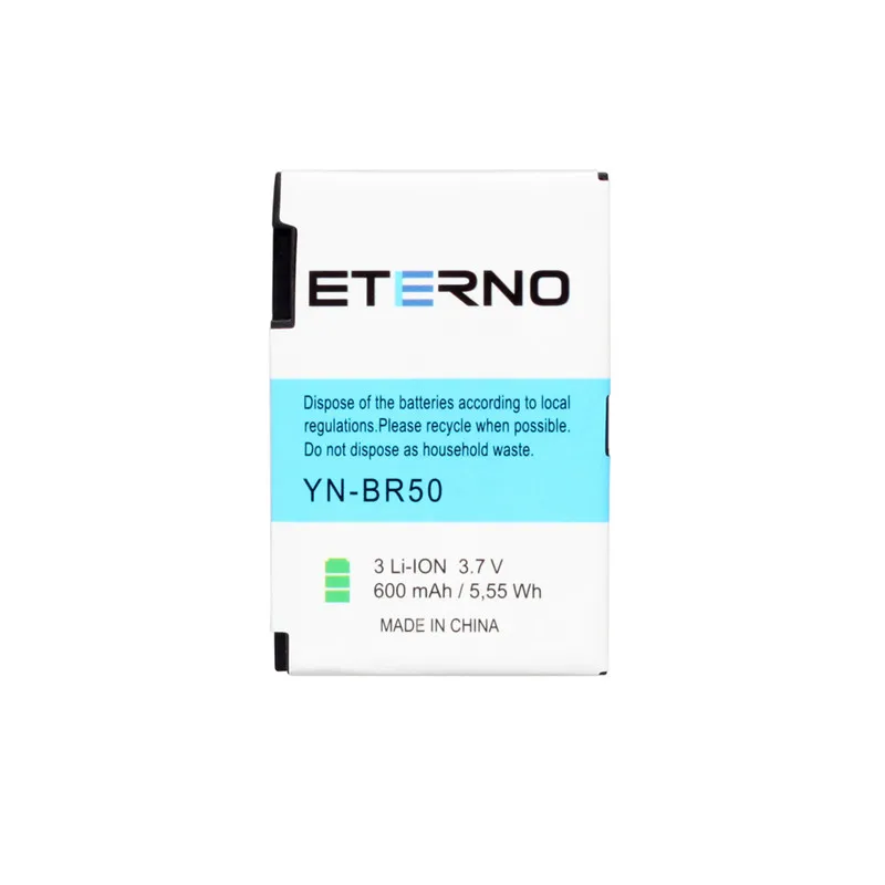 Аккумулятор Eterno BR50 для телефона Motorola Flip P PEBL U6 Prolife 300 500 Razr V3 V3c V3E V3i V3IM V3m V3T V3Z 600