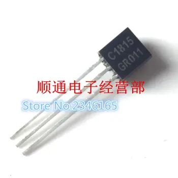 

100PCS 2SC1815GR TO92 2SC1815 TO-92 C1815 IC new and original