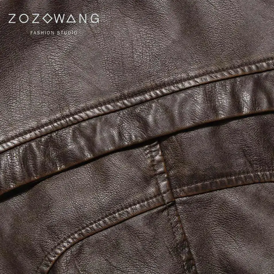 New arrive brand motorcycle leather jackets men ,men's leather jacket, jaqueta de couro masculina mens leather jackets,men coats