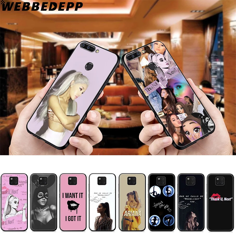 WEBBEDEPP мягкий чехол для Huawei Mate Honor 20 6A 7A 7C 7X 8 9 9X 10 View Lite Pro 30 |