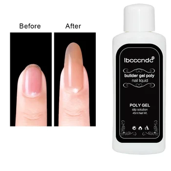 

Nail extension Gel Solution Clear Quick Extension Gel UV LED Acrylic Builder Crystal Glue Nail Art NEW
