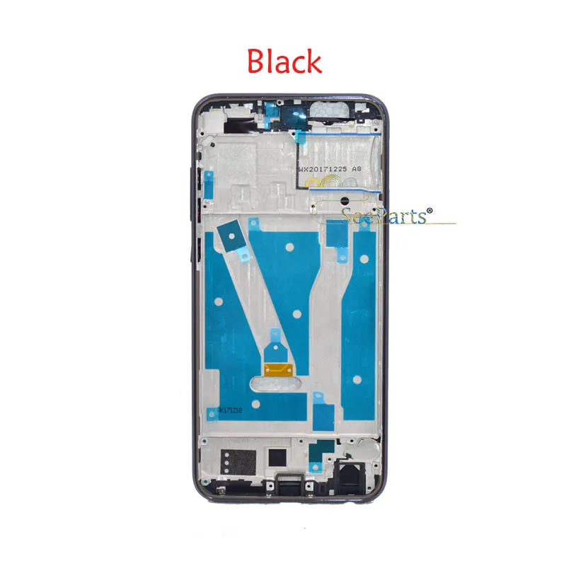 Blue/Black/Grey For Huawei Honor 9 lite Housing Middle Frame Bezel Middle Plate Cover replacement parts For Huawei Honor 9 lite