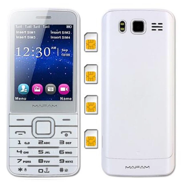 Best Price MAFAM Quad 4 SIM Four Magic Voice Changer Standby Plastic Slim Mobile Phone SOS Speed Dial Phonebook 1000 M11 V9500 Cell Phones Best Price MAFAM Quad 4 SIM Four Magic Voice Changer Standby Plastic Slim Mobile Phone SOS Speed Dial Phonebook 1000 M11 V9500 Cell Phones