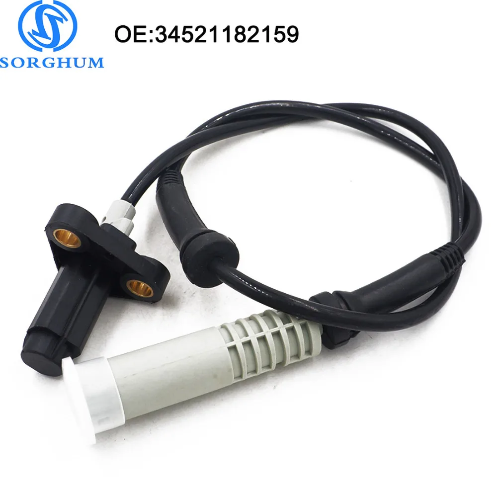 34521182159 Car ABS Wheel Speed Sensor Front Left Front Right 1995 2004