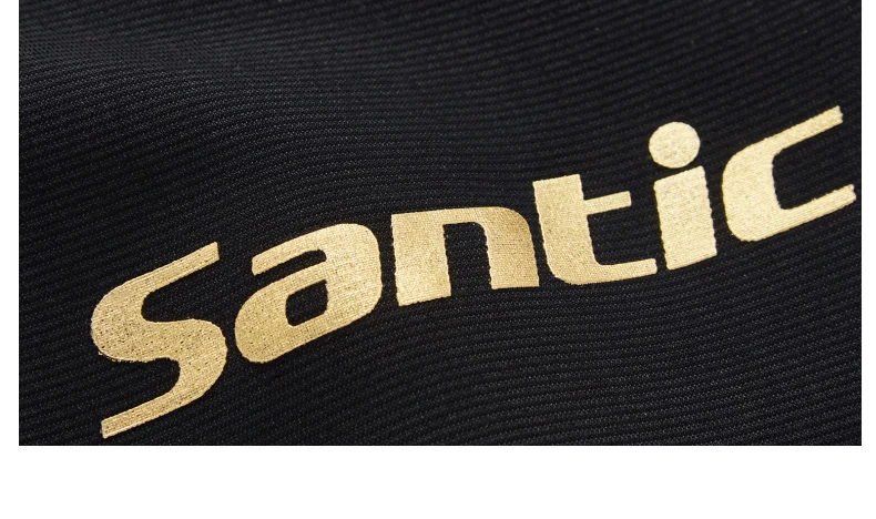 Santic Pro Team Racing, мужские шорты на лямках, дышащие, противоударные, для горного велосипеда, плотные шорты, Триатлон, Спортивное нижнее белье, шорты на лямках