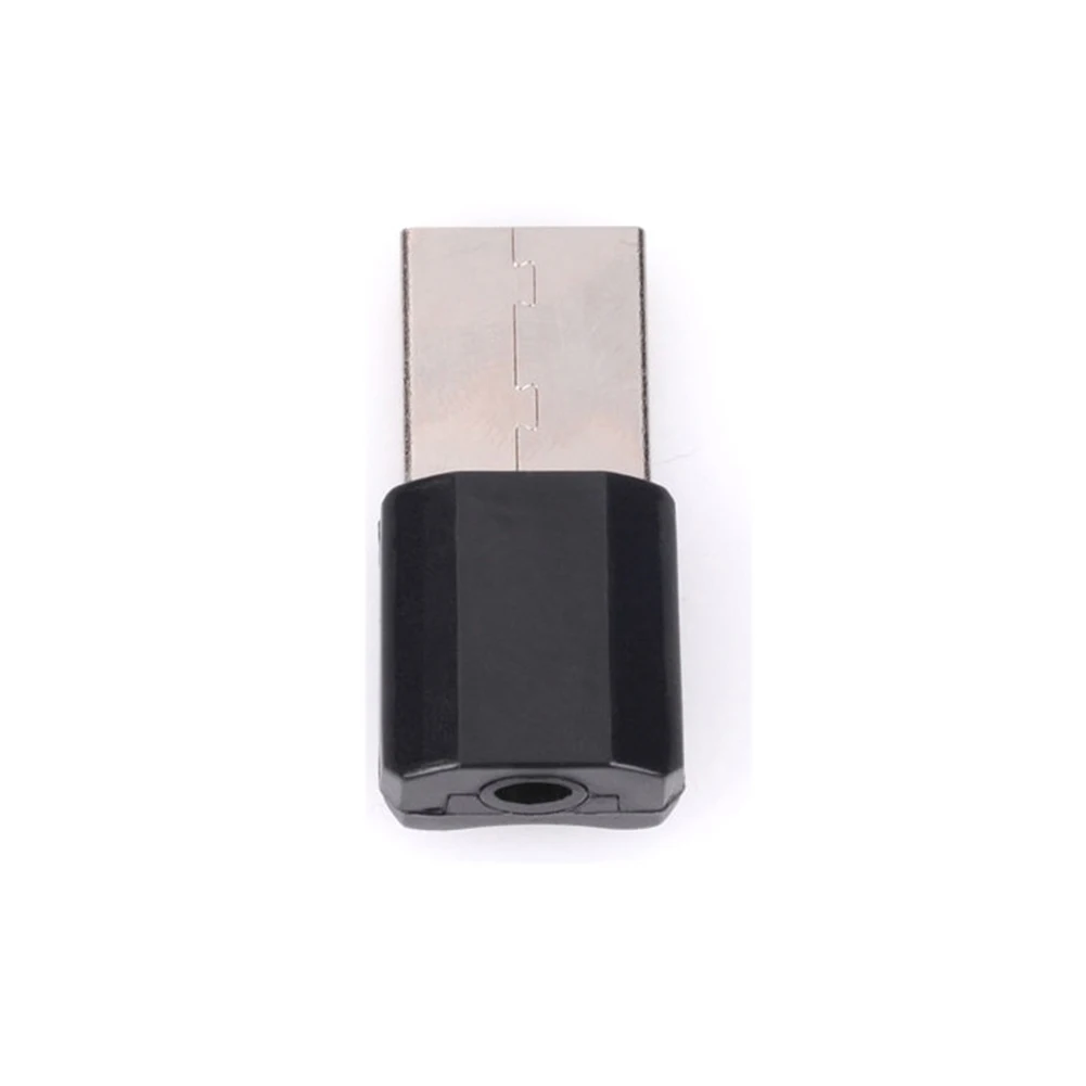 

3.5 mm AUX Audio Stereo Portable Useful Flexible Wireless USB Music Bluetooth Receiver Adapter Car Home with Connecting Cable &