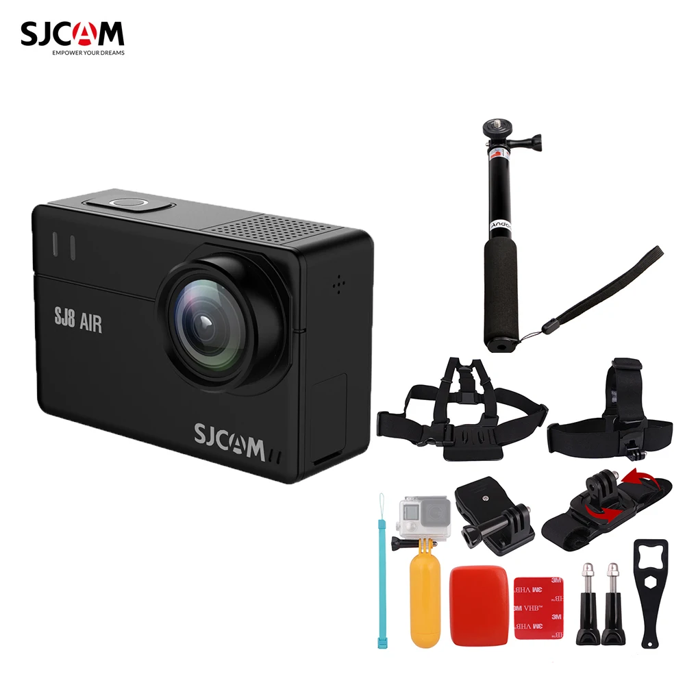 SJCAM SJ8 AIR Экшн-камера Спортивная камера 12MP 1296P 2," сенсорный экран 160 широкоугольный объектив для дайвинга HD экшн-камера видеокамера