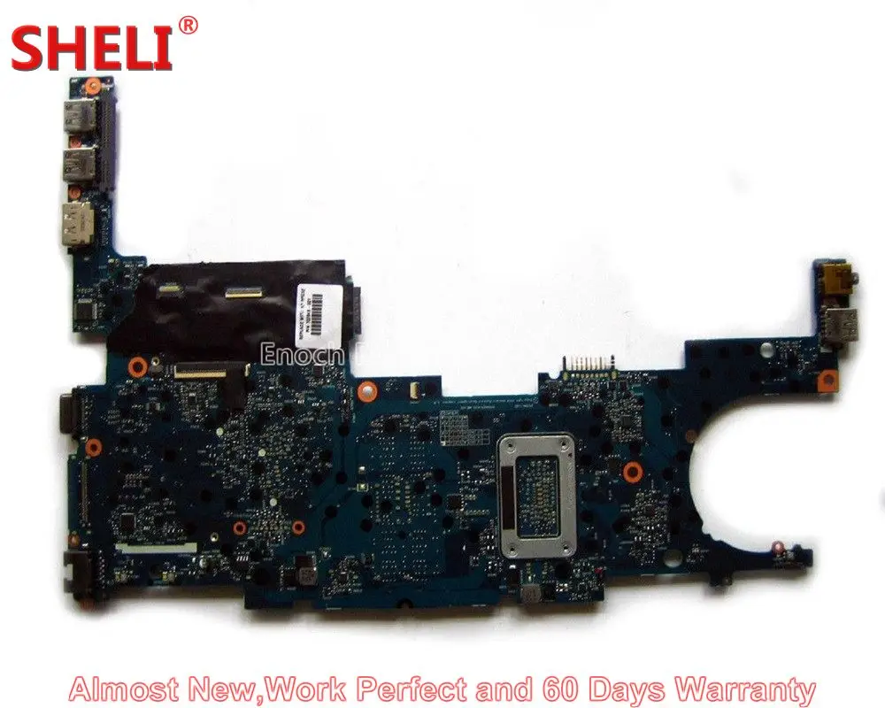 702848-001 702848-501 702848-601 Laptop Motherboard For HP EliteBook Folio 9470M 6050A2514101 i7-3667U 2