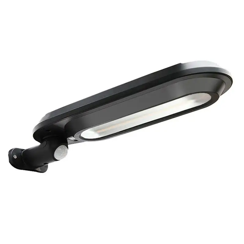 

Solar Powered Street Light With Motion Sensor Waterproof IP65 Super Bright 18 LED Outdoor Security Lighting For Street