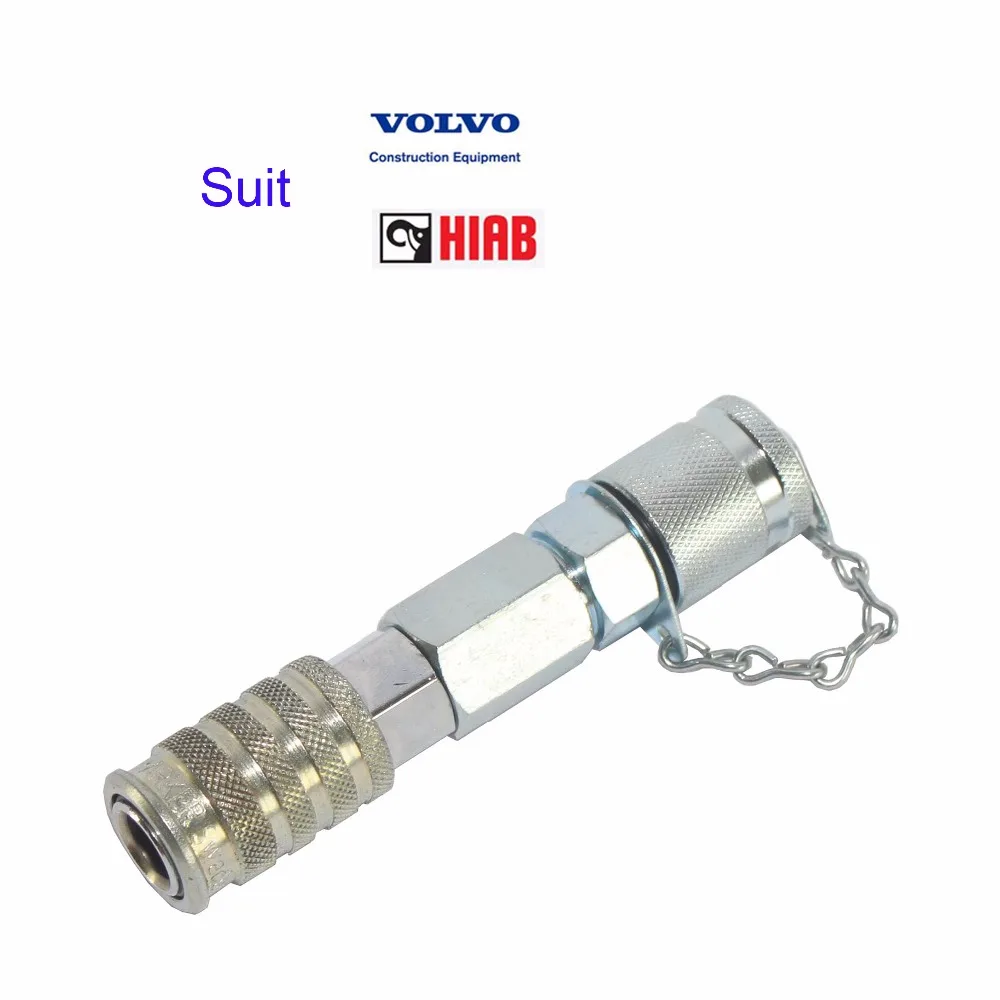 

Excavator Construction machine Quick Check coupling for Volv Hiab