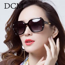 DCM – lunettes De soleil De luxe en plastique pour femmes, classiques et rétro, De styliste, à la mode