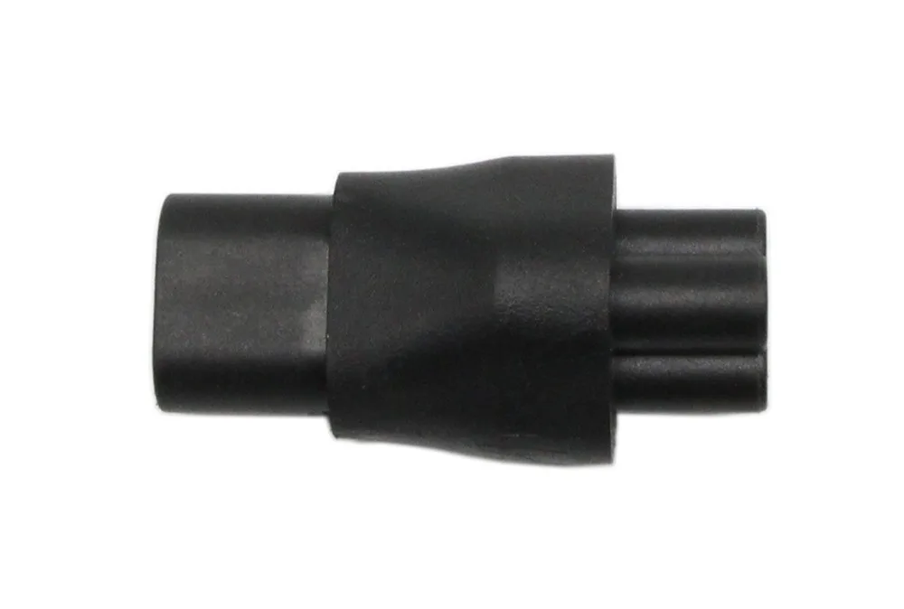 LBSC IEC 60320 C5 3 контактный разъем для C8 2 Pin типа «папа» переменного тока Мощность адаптер розетка