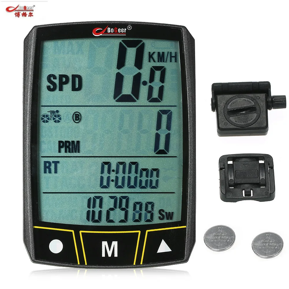 bogeer bicycle speedometer