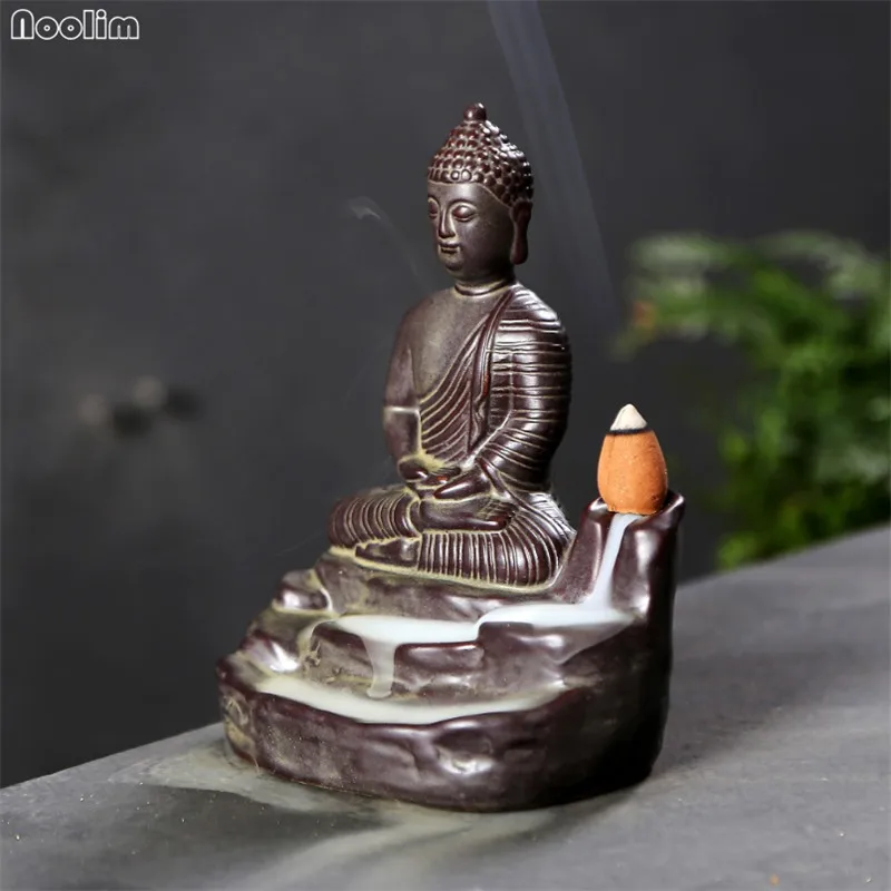 Оригинальный модный Guanyin Backflow керамическая курильница для ладана горелка