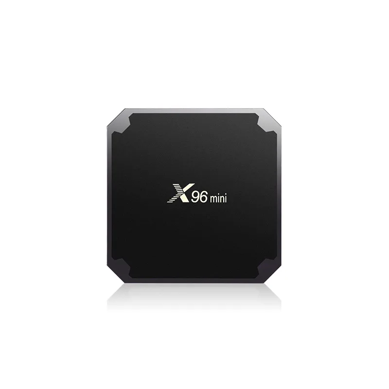 ТВ приставка X96 Mini с четырехъядерным процессором Amlogic S905W Android 7 1 2 + 16 ГБ 4K|smart tv box|tv