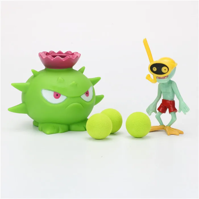 Style 25 Растения против Зомби Peashooter ПВХ фигурка модель игрушки подарки игрушки для детей Высокое качество в OPP мешок - Цвет: Style 25