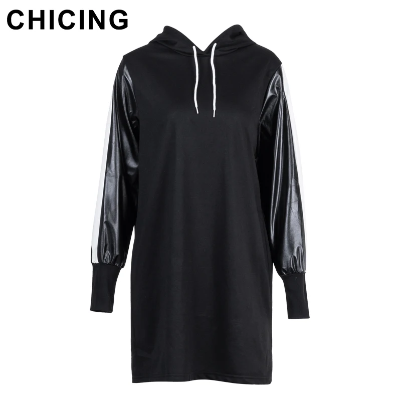 Autumn Winter Warm Hoodies Long Sleeves Drawstring Pockets