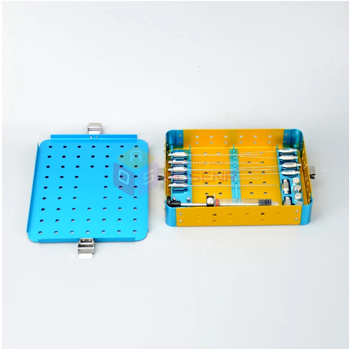 

Facial Fat Filling Graft Transplantation Cannula Kit Stem Cell Lipo Face Fat Transfer Liposuction Needle Set