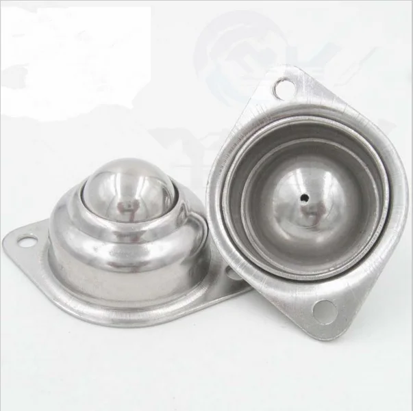

5Pcs Dia 5/8'' Ball Metal Transfer Bearing Unit Conveyor Roller Wheels