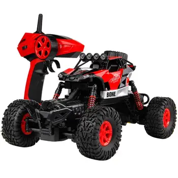 

2.4GHz 4WD RC Car Rock Crawler Waterproof Climber Off Road Vehicle Light Toy