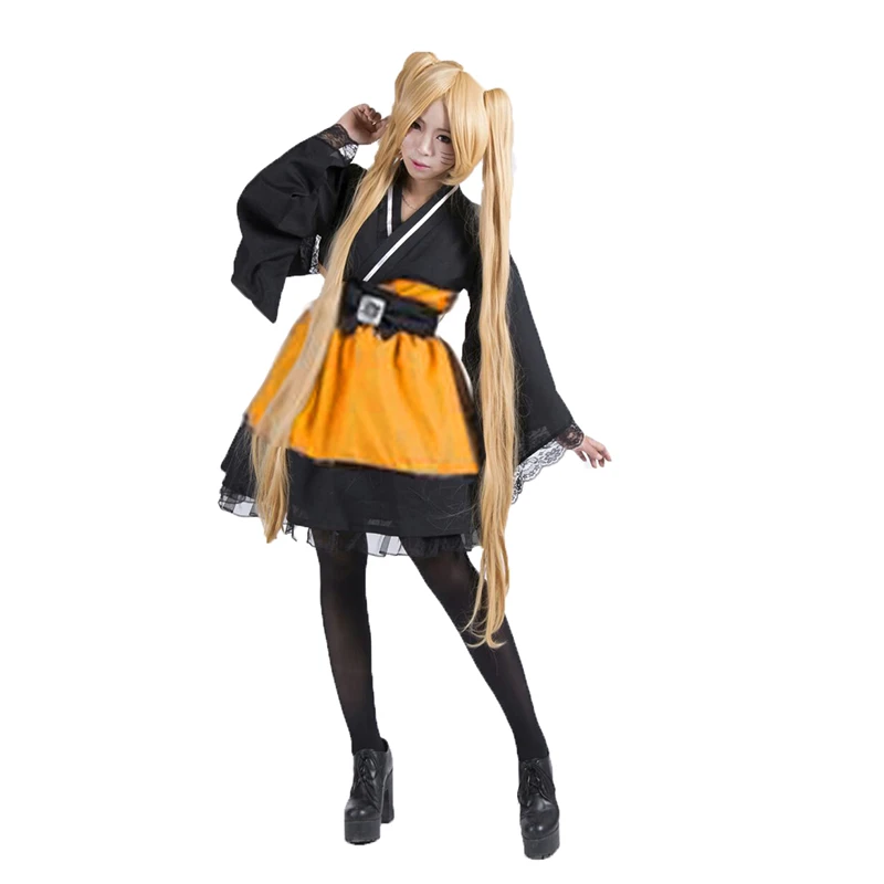 espíritu Remontarse Inmunidad Shippuden Uzumaki vestido Kimono Lolita para mujer, disfraz de Anime,  Cosplay|Disfraces de películas y TV| - AliExpress