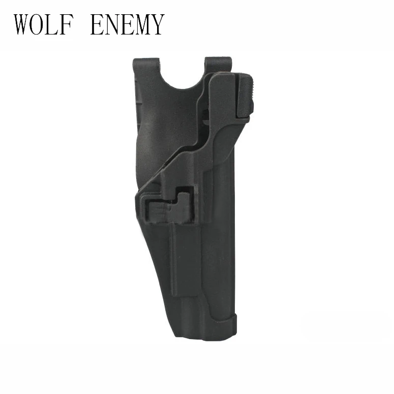 

Airsoft Tactical RH Paddle Holster for Colt 1911 M1911 with Light BK