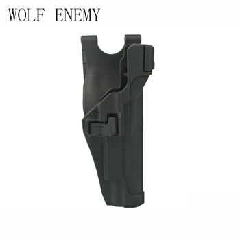 

Airsoft Tactical RH Paddle Holster for Colt 1911 M1911 with Light BK