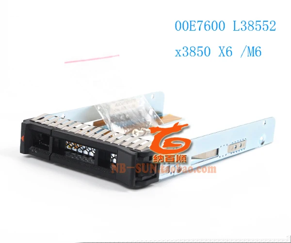 

New 00E7600 L38552 2.5" HDD Tray Caddy Sled forIBM X3850 X6 /M6/m5