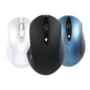 

Universal 2.4GHz Wireless Mouse 1600DPI Optical Computer Cordless Office Mice with USB Receiver For Computer PC Laptop