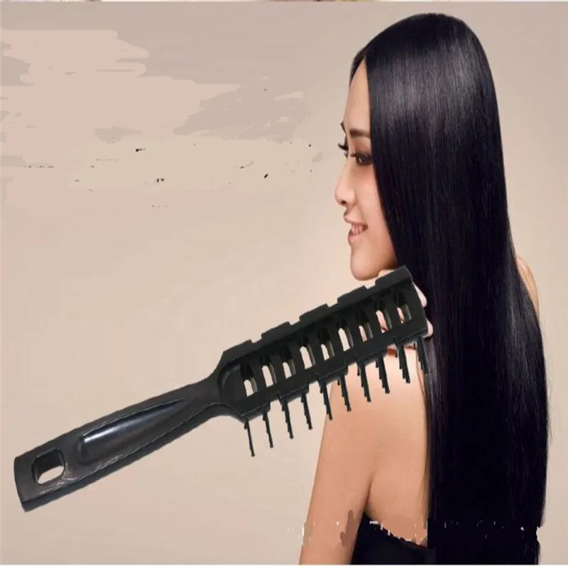 Anti Electrostatic Hair Massage Brush Straighter Comb Hairstyling