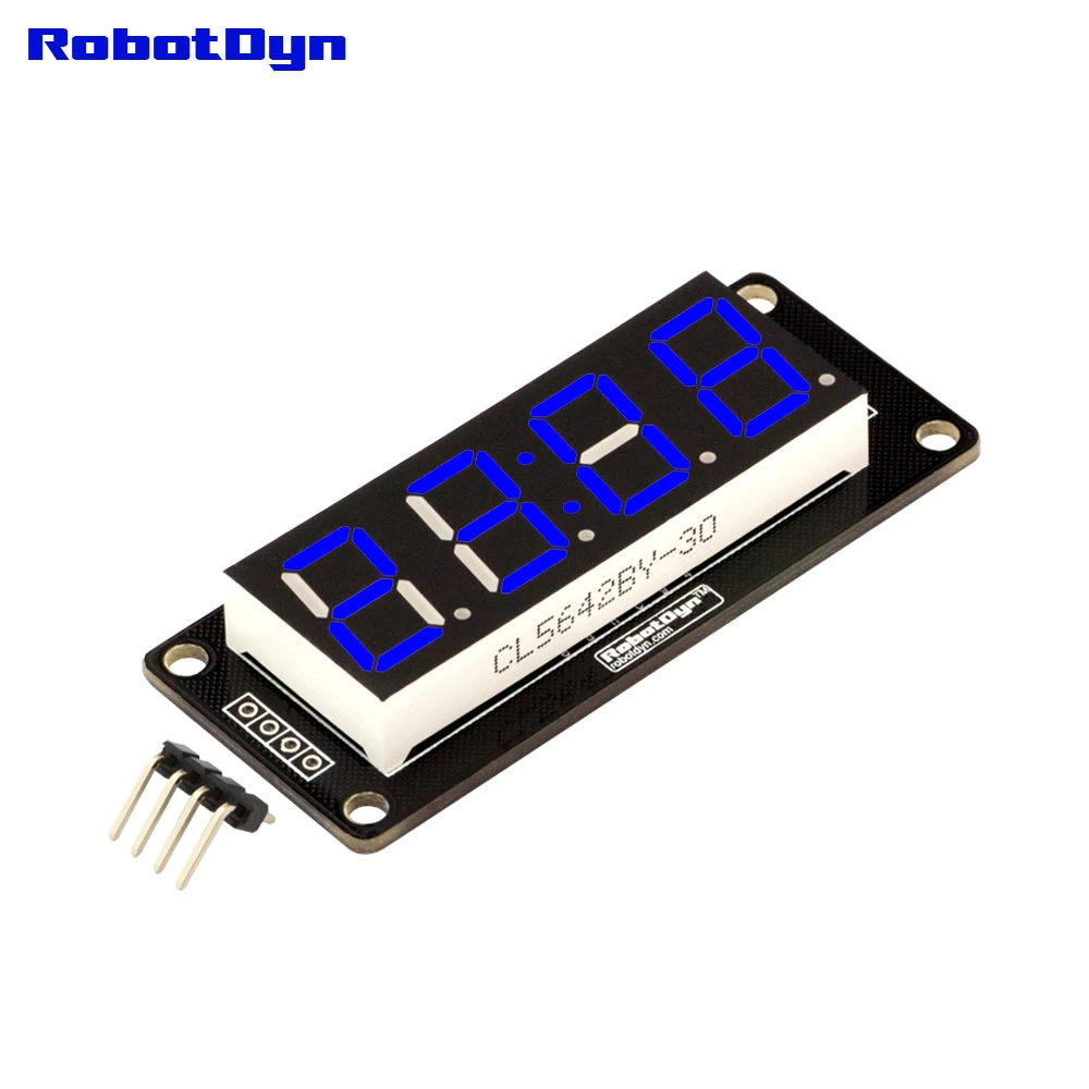 PHOTO==ANGLE==0G-00004781==Mod-LED-Display-4D-7S==Blue (clock, colon)