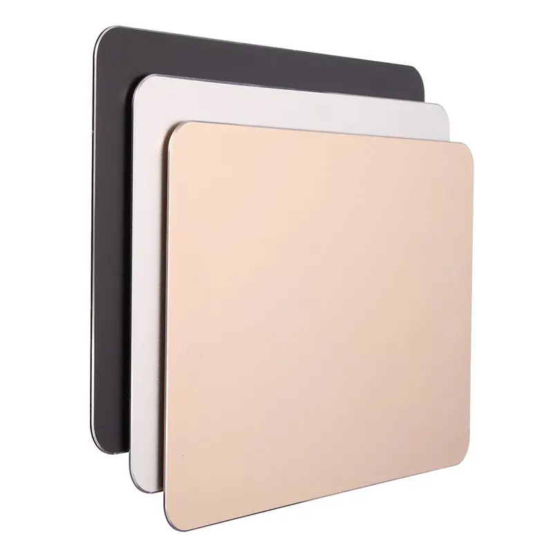 

Aluminum Alloy Slim Metal Game Mouse Gamer Pad Computer Large Mouse Mat PC Laptop Gaming Mouse Pad for Apple MackBook for Dota