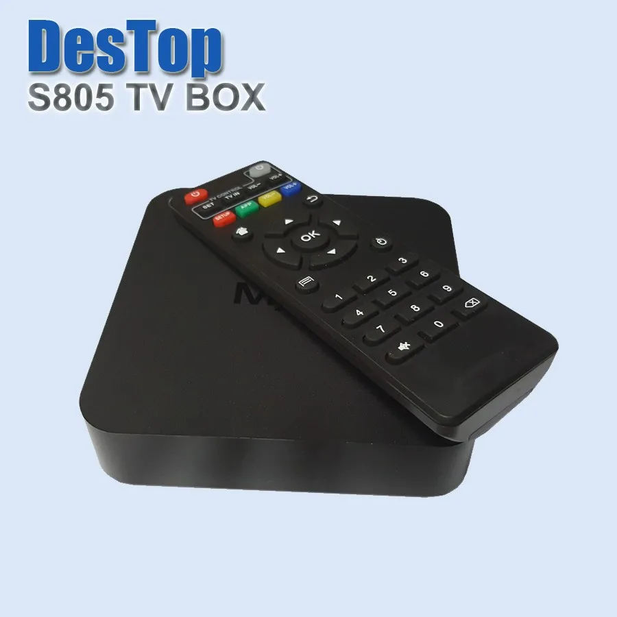 Новинка MX tv box MX Amlogic S805 4 ядра IP ТВ Android 4,4 ТВ коробка Kitkat 4 K 1 ГБ/8 Гб WIFI Airplay Miracast