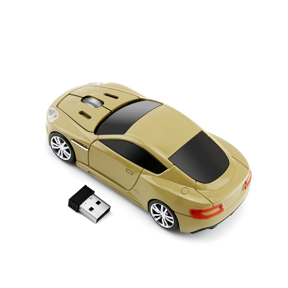 Wireless Mouse Sports Car Mouse Gaming