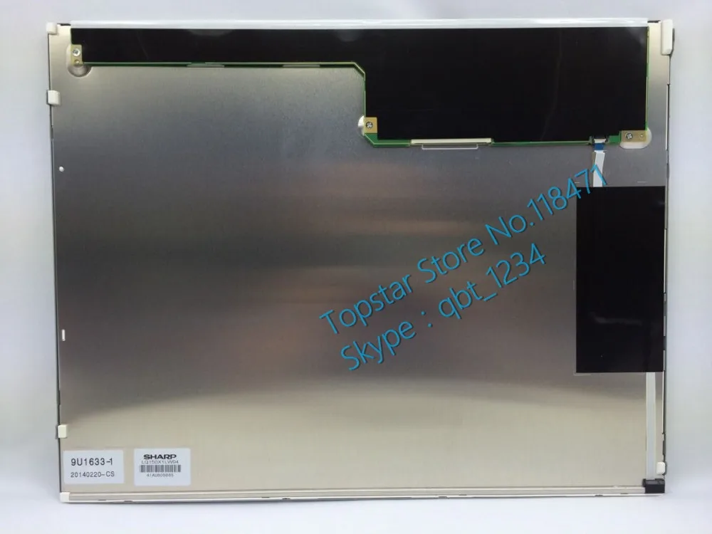 

15.0 Inch TFT LCD Panel LQ150X1LW94 LCD Display 1024*768 LCD Screen One year warranty