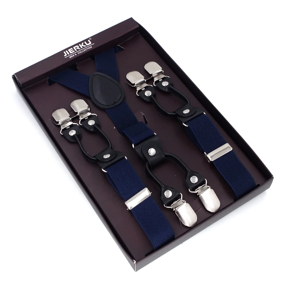 Рисунок 4 - Подтяжки JIERKU мужские с 6 зажимами