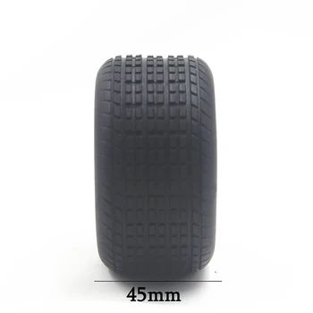 

MOC BLOCKS Technic Parts 1pcs TYRE WIDE DIA 80X44 &RIM WIDE 43,2X26 W 6 HOL.DIA 4.8 compatible with lego for kids boys toy