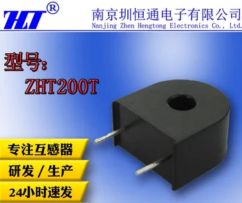 

High Frequency Pulse Precision Micro Sensor Current Transformer ZHT200T AC 10A/50mA