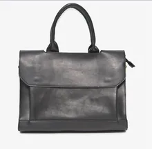 2016 Mens Reise Pu-leder Handtasche Aktentasche Laptop Schulter Umhängetasche BAOK-51fe