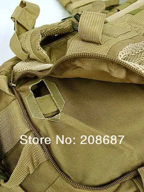 Тактический Спортивный Рюкзак Molle Patrol Rifle gear Coyote Коричневый спортивный рюкзак для пеших прогулок