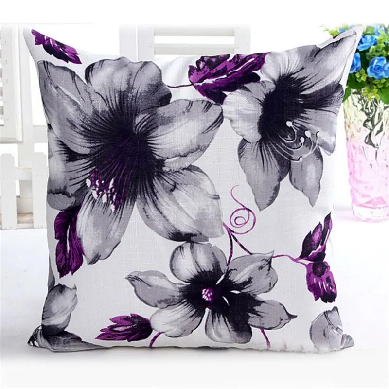  Pillow Case sofa decorative cushions Pillow Case sofa Waist Throw Cushion Cover  Sofa Bed Home x30321 03