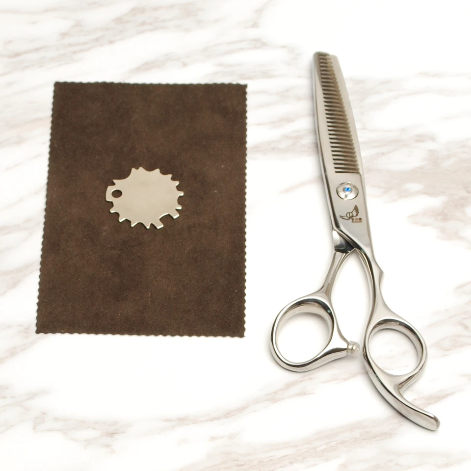 

6" best barber hairdressing scissors hairdresser japanese cutting shears hot hair scissors haircut