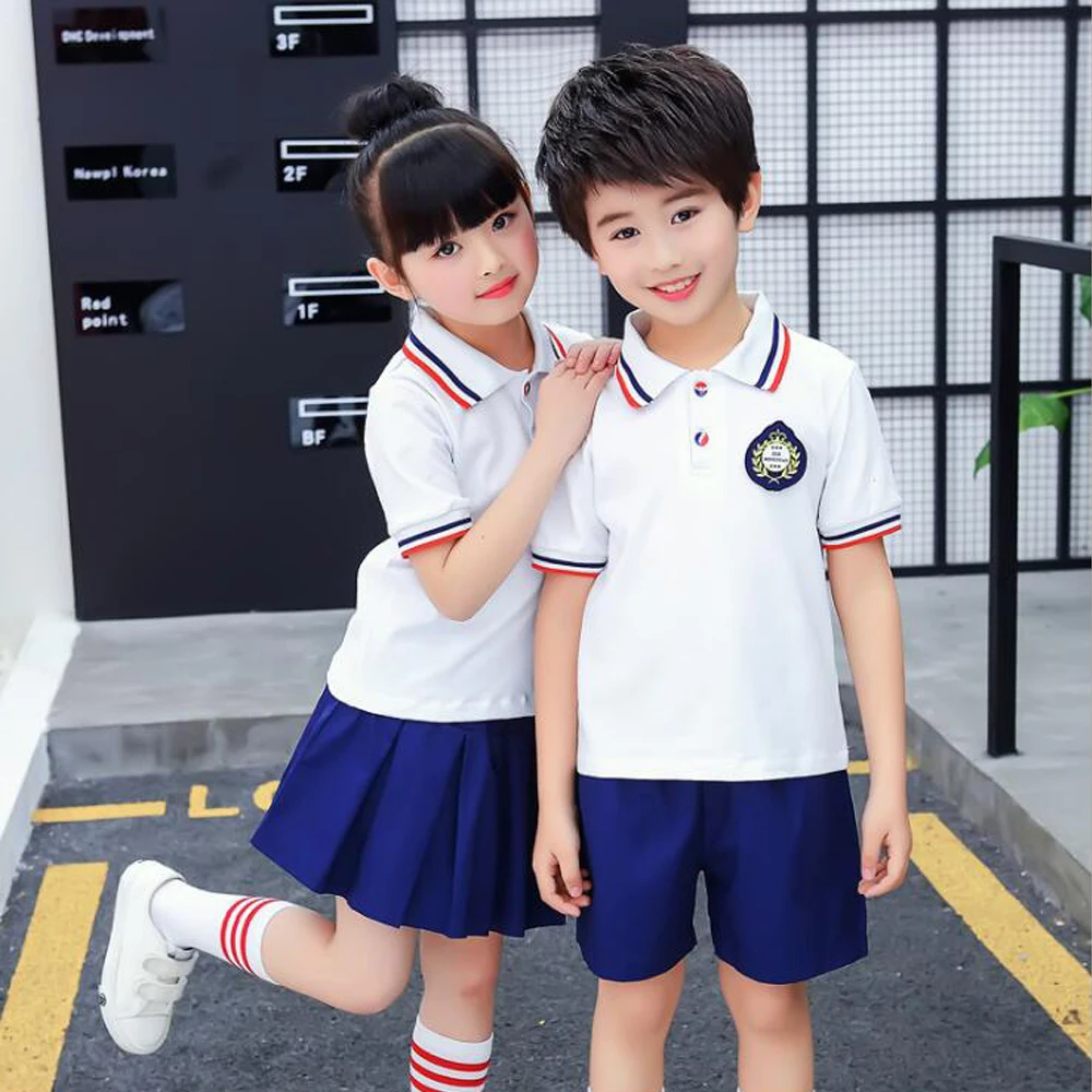 Children Japanese Korean School Uniform 