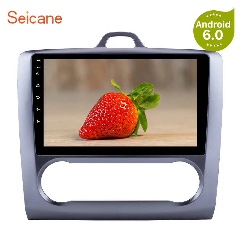 

Seicane 2Din Android 7.1/8.1 9"Car Radio GPS Multimedia Player For Ford Focus Exi AT 2004 2005 2006 2007 2008 2009 2010 2011