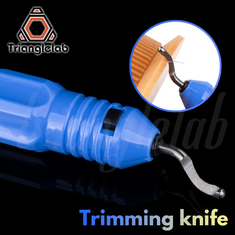 Trianglelab нож-скребок для обрезки 3d печати инструмент 3d печати er инструмент PLA ABS Материал ПЭТГ модель Обрезка устройство для обрезки
