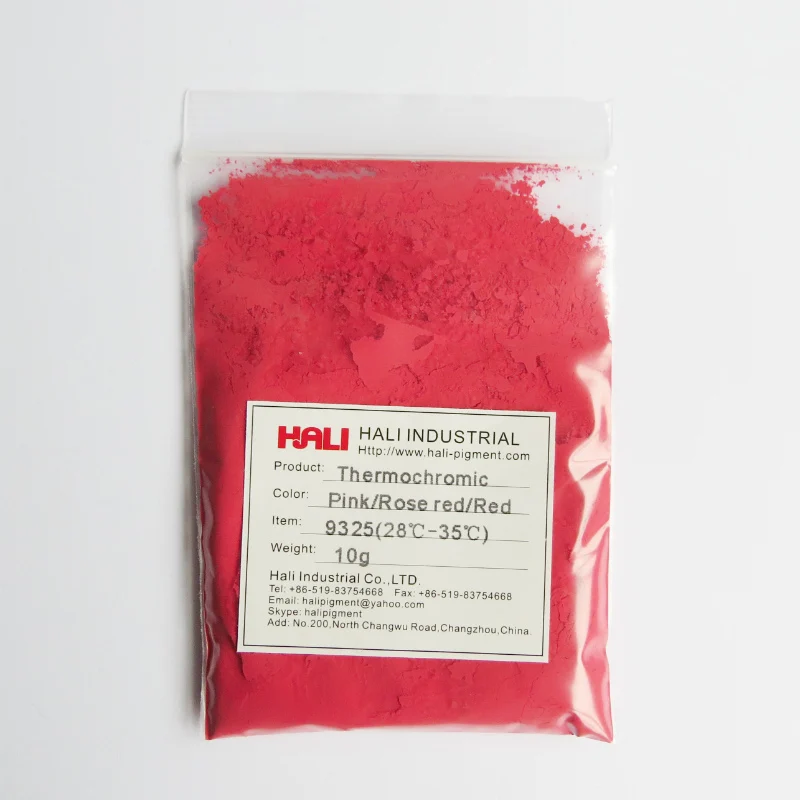 China Fluorescent Glow Powder - thermochromic pigment for heat