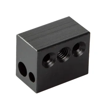 

Funssor black heater block for Creality CR-5 3D printer replacement heated block CR-5 printer accessory