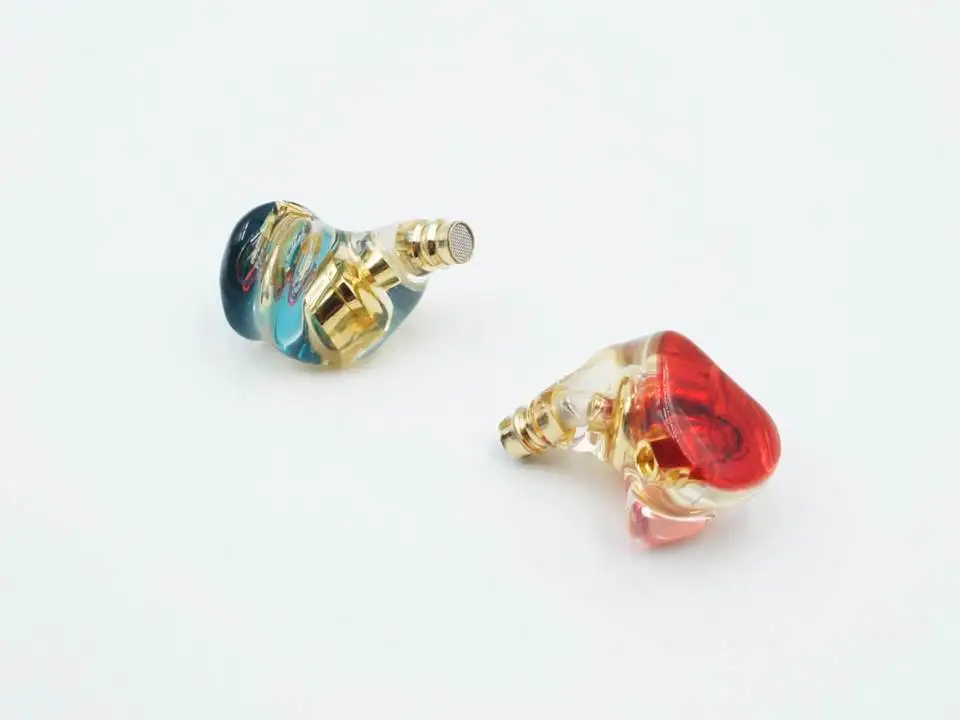 Динамический драйвер Paiaudio DR2 MMCX HiFi Внутриканальные наушники IEMs|Наушники и