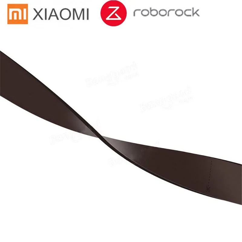 2 м Виртуальный магнитная полоса для Xiaomi Mi Roborock пылесос 2 м настенные аксессуары для подметания робот 1/2 поколения